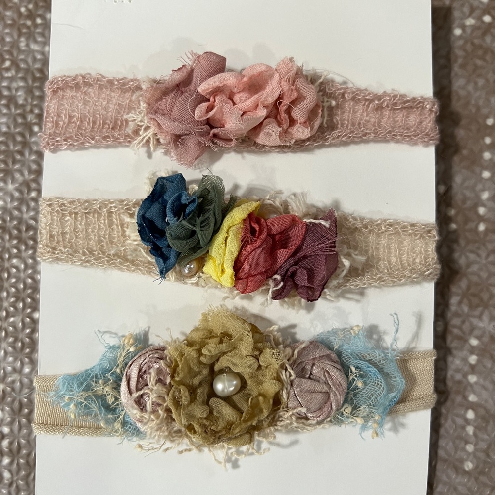 Newborn baby girl headbands
